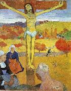 Paul Gauguin The Yellow Christ oil on canvas